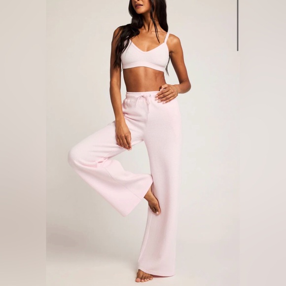 Negative Underwear Waffle Knit Track Pants - Picture 2 of 12